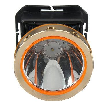 50000Lm Elfeland Solar Rechargeable 3-Mode Headlight Headlamp Torch USB Light