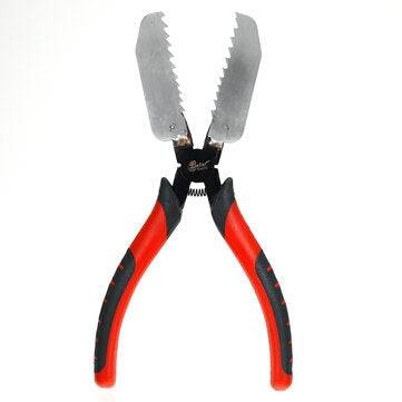Tooth Pliers Black and Red with Large Teeth Face Removing Pliers