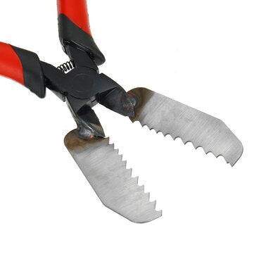 Tooth Pliers Black and Red with Large Teeth Face Removing Pliers