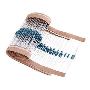 600pcs 1/4W 330 ohm Resistor +/- 1% ROHS1/4w 330R ohm Metal Film Resistors / 0.25W Watt Color Ring R