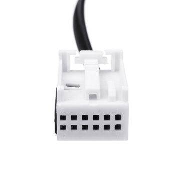 Upgraded bluetooth 5.0 Module AUX Audio Cable Adapter Digital Chip Decoding for Audi A2 A3 A4 TT A8