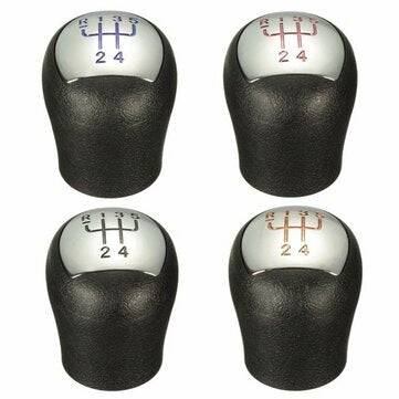 5 Speed Gear Stick Lever Shift Knob For Renault Megane Clio MK2 172 182 RS Sport (COLOR.: BLACK)