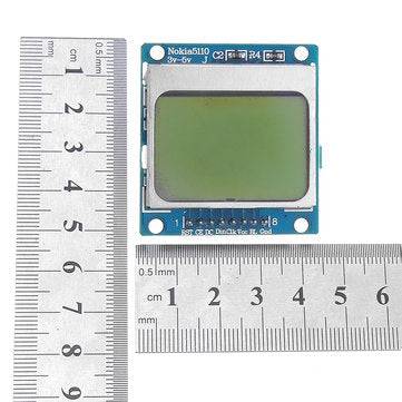 5pcs 5110 LCD Screen Display Module SPI Compatible With 3310 LCD