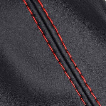 5 Speed Gear Shift Knob with Boot Cover for Audi A3 A4 A6 A8