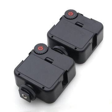 Ulanzi W49 LED Pocket on Camera LED Video Light Photography Light for Gopro DJI Osmo Pocket DSLR Cam