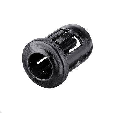 50pcs 5MM LED Holder Black Plastic Diode Lampshade Holder Clip Bezel Mount Light Case Cup Bezels Mou