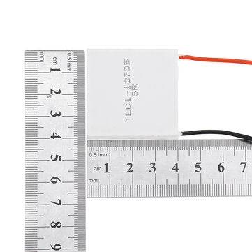 5pcs TEC1-12705 Thermoelectric Cooler Peltier 40*40MM 12V Peltier Refrigeration Module Semiconductor