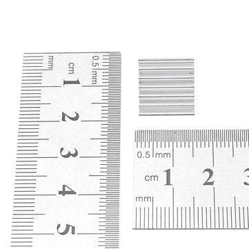 50Pcs 14x14x4mm Aluminum Radiator Chip Heat Sink