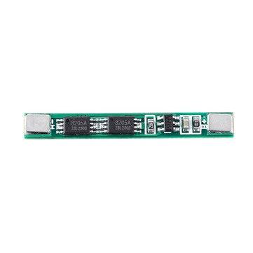 5pcs 1S 3.7V 4A li-ion BMS PCM 18650 Battery Protection Board PCB for 18650 lithium Battery Double M