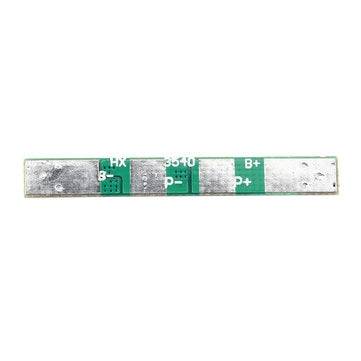 5pcs 1S 3.7V 4A li-ion BMS PCM 18650 Battery Protection Board PCB for 18650 lithium Battery Double M