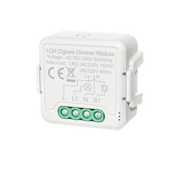 Tuya ZB 1 Gang Dimmer Module Light Switch Module Light Control Mobilephone APP Remote Control Intell
