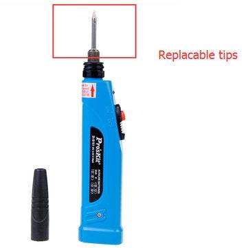 Tip Replacement for ProsKit SI-B161 Battery Operated Soldering Iron