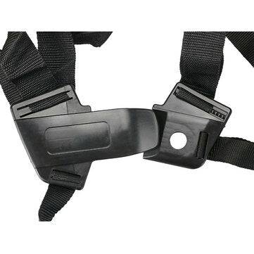 Trimmer Shoulder Strap Mower Trimmer Harness Strap Double Shoulder with Carry Hook for Brush Cutter