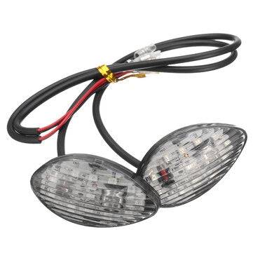 Turn Signal Light 12LED For Honda CBR 600RR 2003-2011 CBR600 2001-2008  (COLOR.: SMOKE)