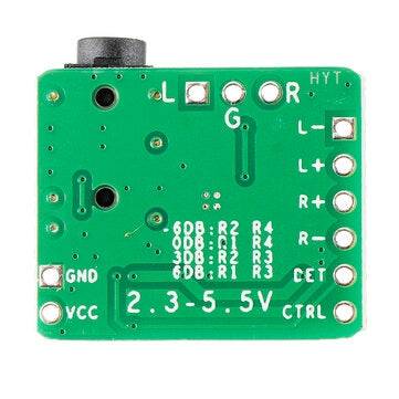 TPA6132 Difference Balanced Single Port Output Amplifier Board I Headphone Amp HIFI 2.3 ~ 5.5V