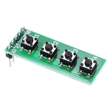 TB371 4 Key MCU Keyboard Button Board Compatible UNO MEGA2560 Pro Mini Nano Due Raspberry Pi Teensy+