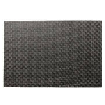 Suleve 2Pcs 3K 2003002mm Plain Weave Carbon Fiber Plate Panel Sheet