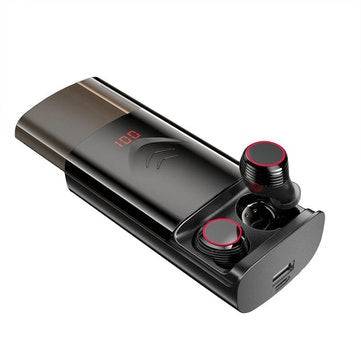 T9 TWS Wireless bluetooth 5.0 Earphone Binaural Call Stereo Hi-Fi Earbuds Waterproof with 6000mAh Ch