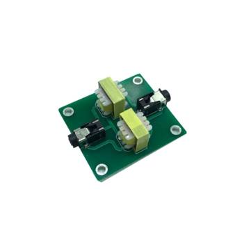Stereo Audio Anti-interference Isolator Transformer Noise Filter Computer Audio Eliminate Current So