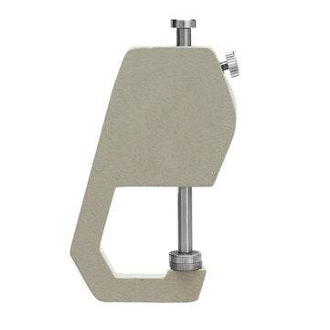 Round Dial Thickness Gauge Range 20mm Accuracy 0.1mm Metal Paper Leather Craft Tool