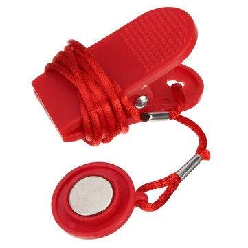 Universal Treadmill Running Machine Safety Key Security Magnetic Switch Lock (SIZE: S)