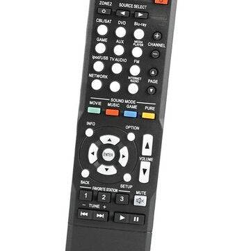 Remote Control for Denon Audio/Video Receiver RC-1168 C-1181 1169 1189 AVR1613 AVR1713 1912 1911 231