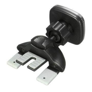 Universal 360 Magnetic Car CD Slot Air Vent Mount Phone Holder GPS Stand Cradle