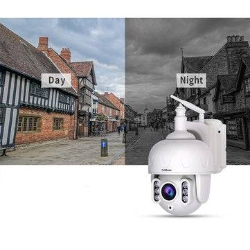 Sricam SH028 HD 2.0MP 1080P 5X Zoom Dome IP Camera P2P Wireless Surveillance CCTV Camera 360 Degree
