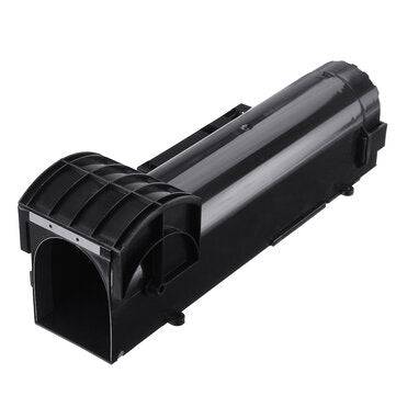 Rodent Animal Mouse Humane Live Trap Hamster Cage Mice Rat Control Catch Bait (COLOR: BLACK)