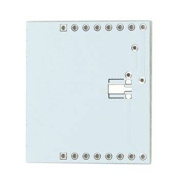 Serial Port WIFI ESP8266 Module Adapter Plate With IO Lead Out For ESP-07 ESP-08 ESP-12