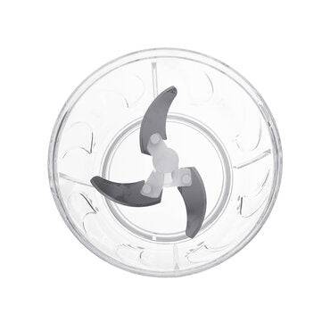 Manual Pull Rope Meat Grinder Vegetable Chopper Mashed Garlic for Kitchen