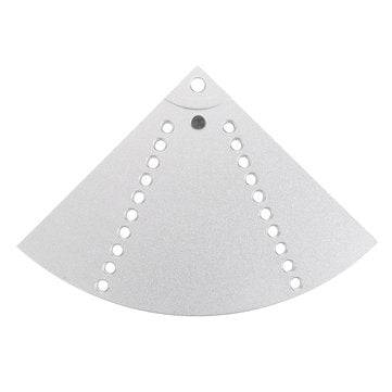 RED ARROW Woodworking 10 Inch Cole Jaw with Accessory Buffer Set Flat Lathe Chuck Jaws for RED ARROW
