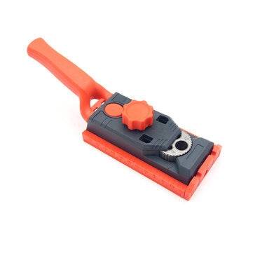 Multi-purpose Round Wood Tenon Locator Drilling Hole Positioner Woodworking Tool