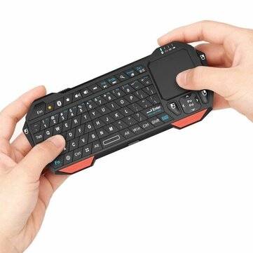 SeenDa BT05 Mini Wireless Keyboard with Touchpad Bluetooth 3.0 Portable Keyboard for IOS Window Andr