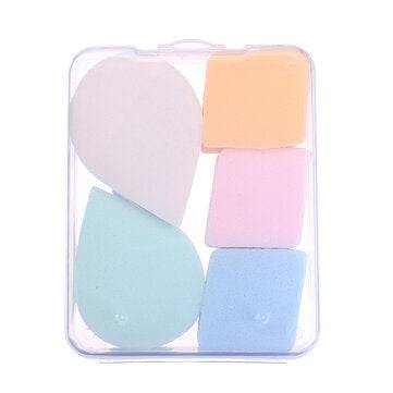 Personal Care Soft Delicate Dry And Wet Use Soft Sponge Cleaning Sponge Color ... (COLOR.: COLORFUL)
