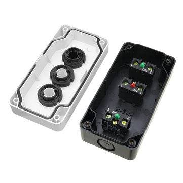 Push Button Station Up Down Arrows with Stop Button Hoist Roller Shutter Door