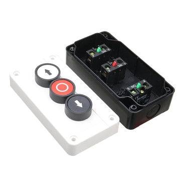 Push Button Station Up Down Arrows with Stop Button Hoist Roller Shutter Door