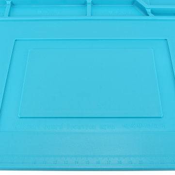 Magnetic Heat Insulation Silicone Pad Desk Mat Resistant Hot Soldering Station Repair Pad Platform