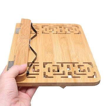 Multifunction Wood Table Stand Reading Bookshelf Bracket 28*20cm Tablet PC Pad Drawing Support Woode