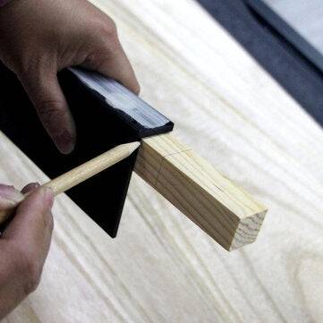 Manual DIY Steel Ruler Aluminium Alloy Multifunctional Guide Cutting Ruler Protective Anti Slide Rul
