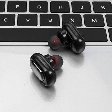 Mini TWS True Wireless bluetooth Earphone HiFi Stereo Noise Cancelling Waterproof Headphone with 800