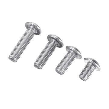 Suleve MXSH9 1220Pcs Stainless Steel Hex Socket Pan Head Screws Bolt Nuts Washers Assortment Kit M2