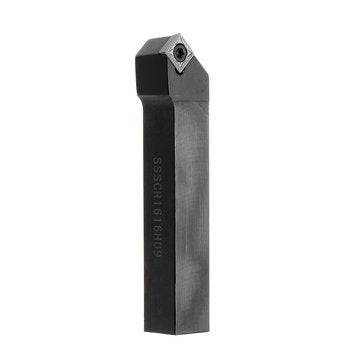 Machifit SSSCR1616H9 Turning Tool Holder 45 Degree Lathe With 1pc T09T304 Insert