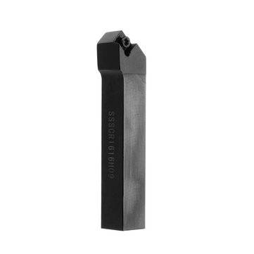 Machifit SSSCR1616H9 Turning Tool Holder 45 Degree Lathe With 1pc T09T304 Insert