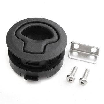 Slam Latch Hatch Round Pull Latch 1/2``Door Replace M1-63 RV Marine BOAT
