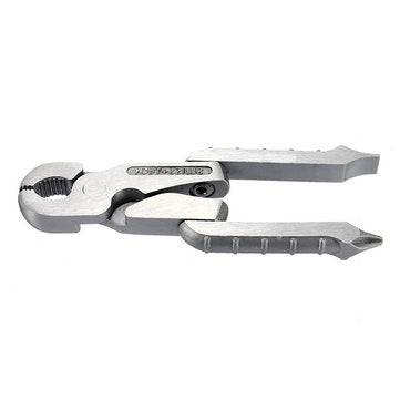 Mini Portable Folding Pliers Screwdriver Mini Multifunctional Tools