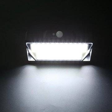 Solar Powered 78 LED PIR Motion Sensor Waterproof Wall Light Outdoor Garden Emergency Security Lamp