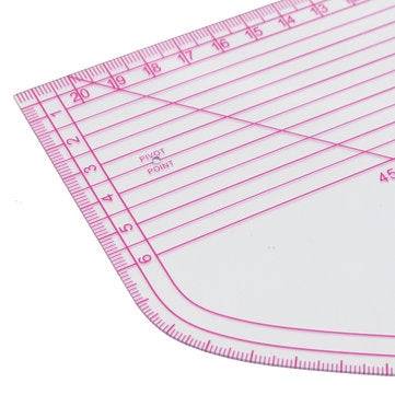 Pattern Maker Fashion Designing Ruler Multi Purpose Garment Making Marking Curve Ruler