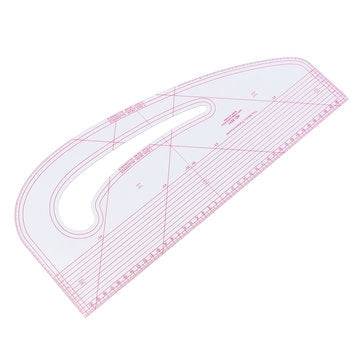 Pattern Maker Fashion Designing Ruler Multi Purpose Garment Making Marking Curve Ruler