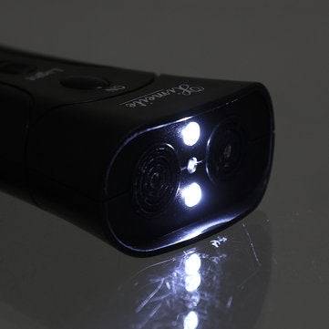 MT-651 Ultrasonic Dog Repeller With Infrared Laser Light Double Ultrasonic Horn Long Distance Electr